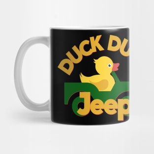 Duck duck Jeep Mug